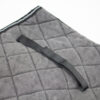 Equine Microtec Schabracke canvas anthra-grey VS – Bild 4