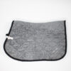 Equine Microtec Schabracke canvas anthra-grey VS – Bild 5