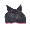 Showmaster Fliegenmaske grau/rosa COB