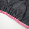 Showmaster Fliegenmaske grau/rosa COB – Bild 2