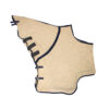 Fliegenausreitdecke mit Halsteil beige 145