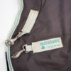 Horseware Ireland Amigo Highneck Outdoordecke 250g grau 125 – Bild 2