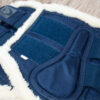 Riderschoice Softgamaschen 1680D navy 2er Set S – Bild 3