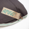 Horseware Ireland Amigo Highneck Outdoordecke 250g grau 125 – Bild 4