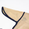 Fliegenausreitdecke mit Halsteil beige 145 – Bild 6