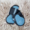 Showmaster Streichkappen light denim Pony – Bild 4