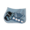 Showmaster Streichkappen light denim Pony – Bild 6