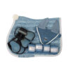 Showmaster Streichkappen light denim Pony – Bild 5