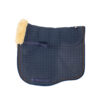 Mattes Lammfell Schabracke navy DR/L