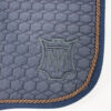 Mattes Lammfell Schabracke navy DR/L – Bild 2