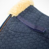 Mattes Lammfell Schabracke navy DR/L – Bild 4