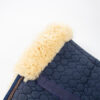 Mattes Lammfell Schabracke navy DR/L – Bild 5