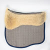 Mattes Lammfell Schabracke navy DR/L – Bild 6