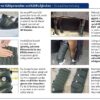 Busse Kühlgamaschen RecoolX grün 2er Set XL – Bild 7