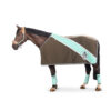 Eskadron Abschwitzdecke Fleece Bicolor lightnougat/iceblue XL/155 – Bild 2