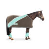 Eskadron Abschwitzdecke Fleece Bicolor lightnougat/iceblue XL/155