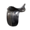Pfiff Dressursattel Amaretto schwarz 17,5