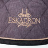 Eskadron Nierendecke Acryl Quilted deepberry M/135 – Bild 3