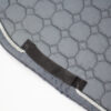 Equiline Schabracke Octagon grau DR – Bild 3