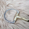 Sprenger KK Ultra D-Ring Gebiss doppelt gebrochen 13,5 – Bild 4