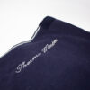 Thermo Master Abschwitzdecke Terry Towel navy 145 – Bild 3