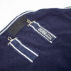 Thermo Master Abschwitzdecke Terry Towel navy 145 – Bild 4