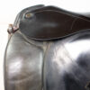 Pfiff Dressursattel Amaretto schwarz 17,5 – Bild 6