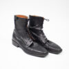 Euroriding Reitstiefeletten Marseille Sidezip schwarz 40