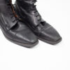Euroriding Reitstiefeletten Marseille Sidezip schwarz 40 – Bild 2