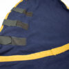 Busse Abschwitzdecke mit Halsteil navy/gelb 145 – Bild 5