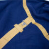 Busse Abschwitzdecke mit Halsteil navy/gelb 145 – Bild 6