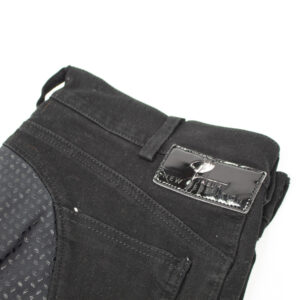 Pikeur Jeans-Reithose mit Silikonvollbesatz Kalea schwarz 38