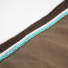 Eskadron Abschwitzdecke Fleece Bicolor lightnougat/iceblue XL/155 – Bild 5