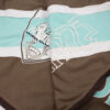 Eskadron Abschwitzdecke Fleece Bicolor lightnougat/iceblue XL/155 – Bild 7