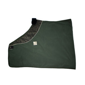 Equest Abschwitzdecke Alpha Fleece EQ Style olive 145/L