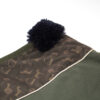 Equest Abschwitzdecke Alpha Fleece EQ Style olive 145/L – Bild 3