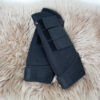 HKM Gamaschen Softopren Colour schwarz 2er Set XL