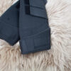 HKM Gamaschen Softopren Colour schwarz 2er Set XL – Bild 3