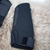 HKM Gamaschen Softopren Colour schwarz 2er Set XL – Bild 4
