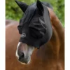 Felix Bühler Fliegenmaske mit Reißverschluss Stretch Comfort schwarz M