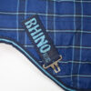 Horseware Ireland Rhino® Original Regendecke 0g blau kariert 130 – Bild 6