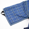 Horseware Ireland Rhino® Original Regendecke 0g blau kariert 130 – Bild 2