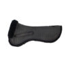 Mattes Lammfell Sattelpad schwarz DR/L