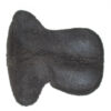 Mattes Lammfell Sattelpad schwarz DR/L – Bild 4