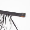 Leder-Fliegenfransen schwarz COB – Bild 2