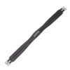 Kieffer Sattelgurt Air-Tex schwarz 135cm