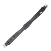 Loesdau Sattelgurt Hippopren Comfort Memory schwarz 135cm