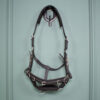Tajara Horsewear Kappzaum mit Sidepullfunktion schwarz Norweger