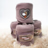 Eskadron Nici Bandagen Fleece brownie 4er Set WB