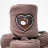 Eskadron Nici Bandagen Fleece brownie 4er Set WB – Bild 2